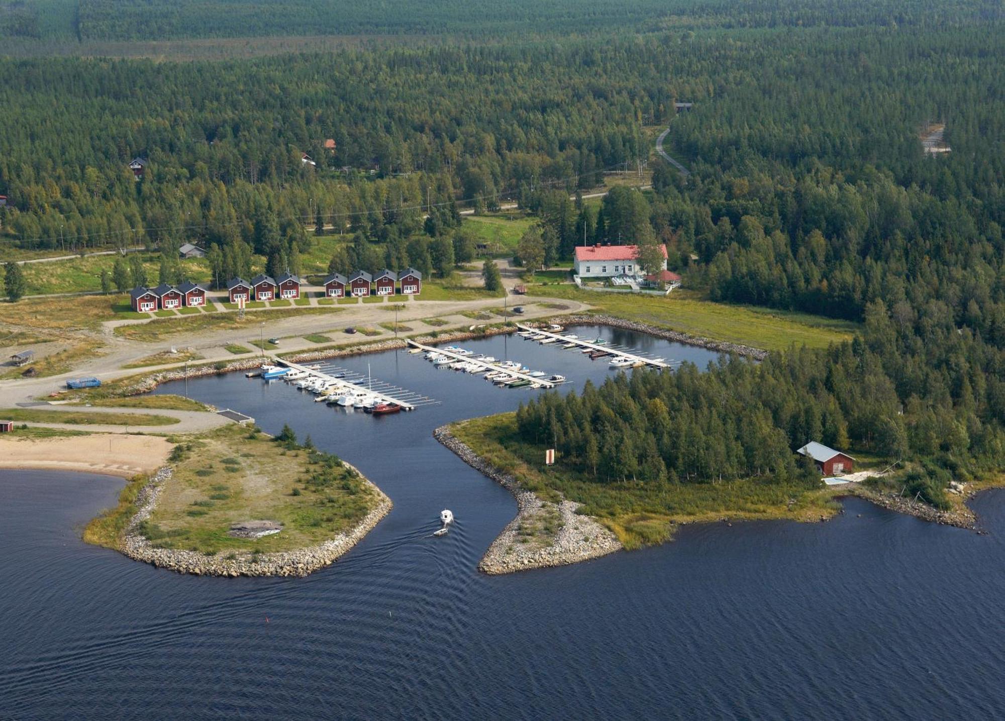 Wanha Pappila Cottages Simoniemi Экстерьер фото